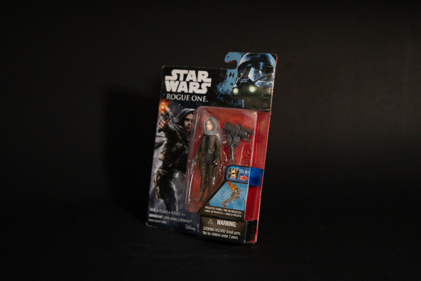 Sergeant Jyn Erso (Jedha), Star Wars, Rouge One, Projectile Firing, Hasbro, 2017, Box Sealed