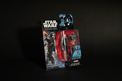 Sergeant Jyn Erso (Jedha), Star Wars, Rouge One, Projectile Firing, Hasbro, 2017, Box Sealed