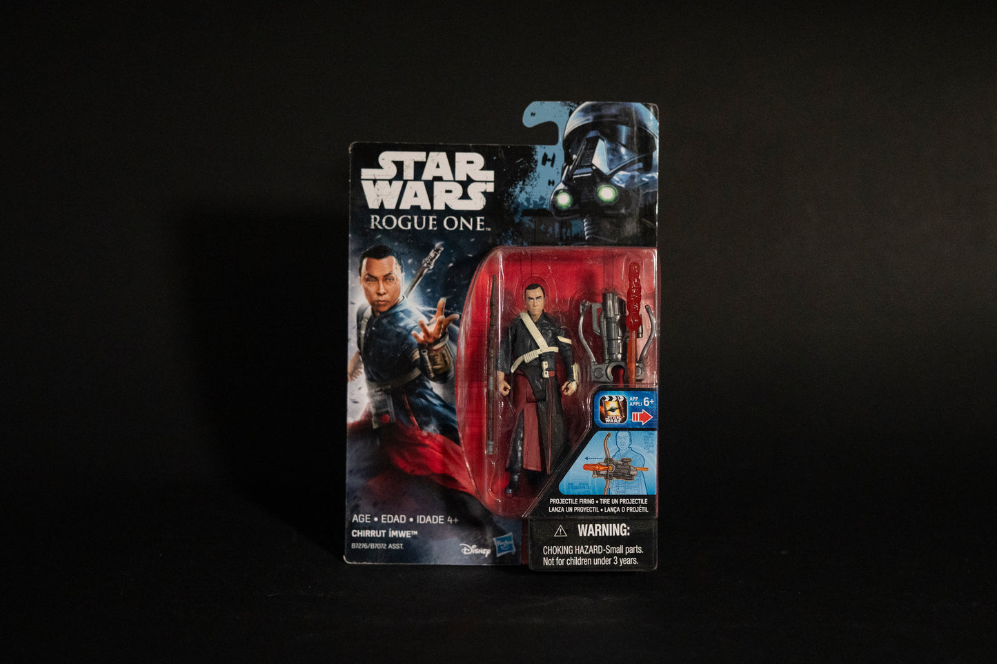 Chirrut Imwe, Star Wars, Rouge One, Projectile Firing, Hasbro, 2017, Box Sealed