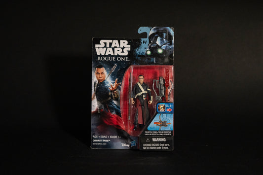 Chirrut Imwe, Star Wars, Rouge One, Projectile Firing, Hasbro, 2017, Box Sealed