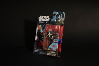 Chirrut Imwe, Star Wars, Rouge One, Projectile Firing, Hasbro, 2017, Box Sealed
