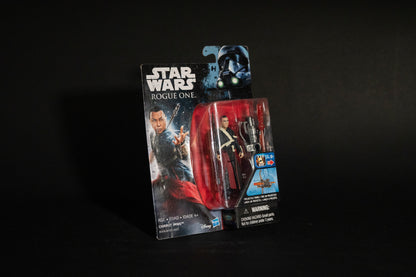 Chirrut Imwe, Star Wars, Rouge One, Projectile Firing, Hasbro, 2017, Box Sealed