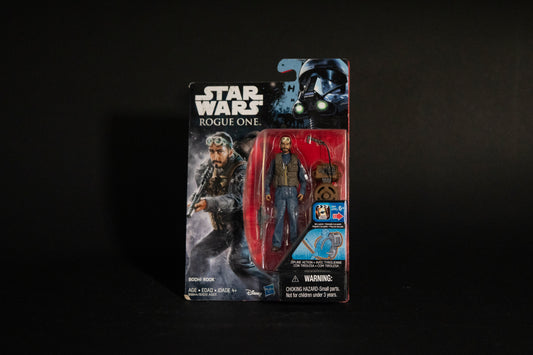 Bodhi Rook, Star Wars, Rouge One, Zipline Action, Hasbro, 2017, Box Sealed