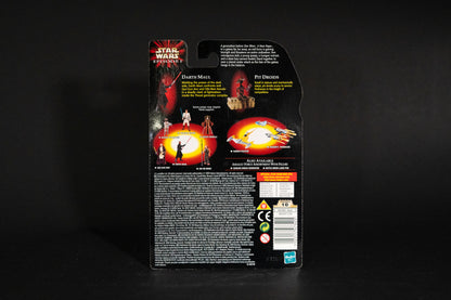 Darth Maul with bonus (red) Pit Droid, Star Wars, Episode 1, Hasbro, 1999, Box Sealed