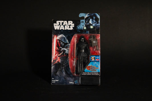 Kylo Ren, Star Wars, The Force Awakens, Zipline Action, Hasbro, 2016, Box Sealed