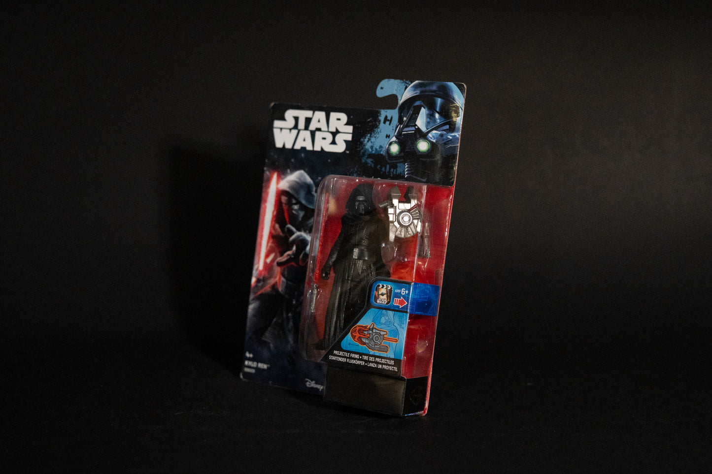 Kylo Ren, Star Wars, The Force Awakens, Zipline Action, Hasbro, 2016, Box Sealed