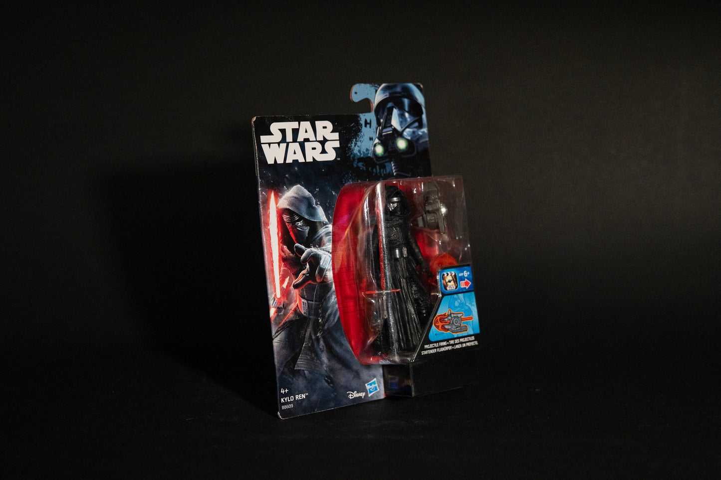 Kylo Ren, Star Wars, The Force Awakens, Zipline Action, Hasbro, 2016, Box Sealed