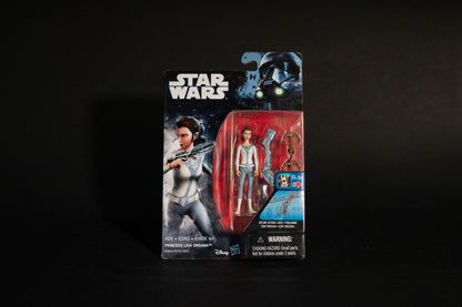 Princess Leia Organa, Star Wars, Rebels, Zipline Action, Hasbro, 2017, Box Sealed