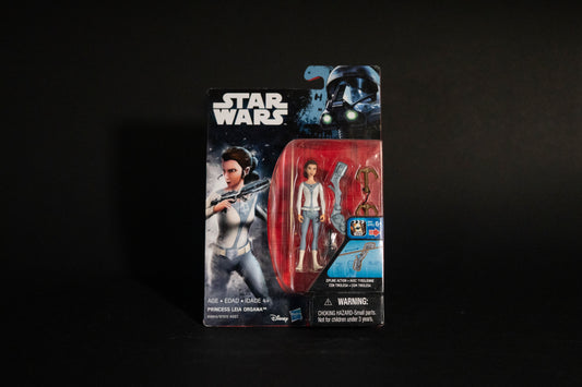 Princess Leia Organa, Star Wars, Rebels, Zipline Action, Hasbro, 2017, Box Sealed