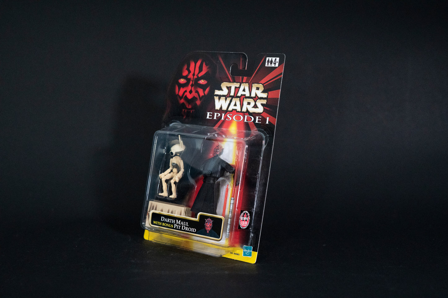 Darth Maul with bonus (cream) Pit Droid, Star Wars, Episode 1, Hasbro, 1999, Box Sealed