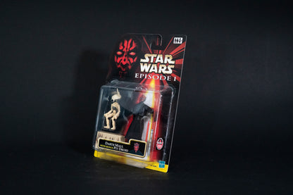Darth Maul with bonus (cream) Pit Droid, Star Wars, Episode 1, Hasbro, 1999, Box Sealed