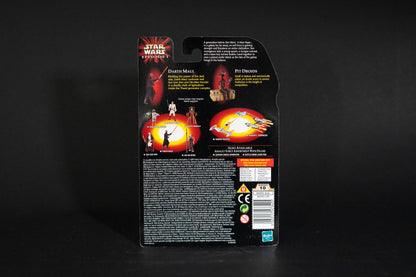 Darth Maul with bonus (cream) Pit Droid, Star Wars, Episode 1, Hasbro, 1999, Box Sealed