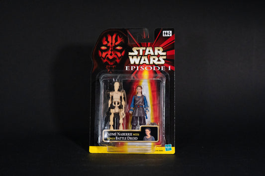 Padme Naberrie with bonus Battle Droid, Star Wars, Episode 1, Hasbro, 1999, Box Sealed