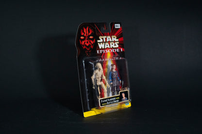 Padme Naberrie with bonus Battle Droid, Star Wars, Episode 1, Hasbro, 1999, Box Sealed