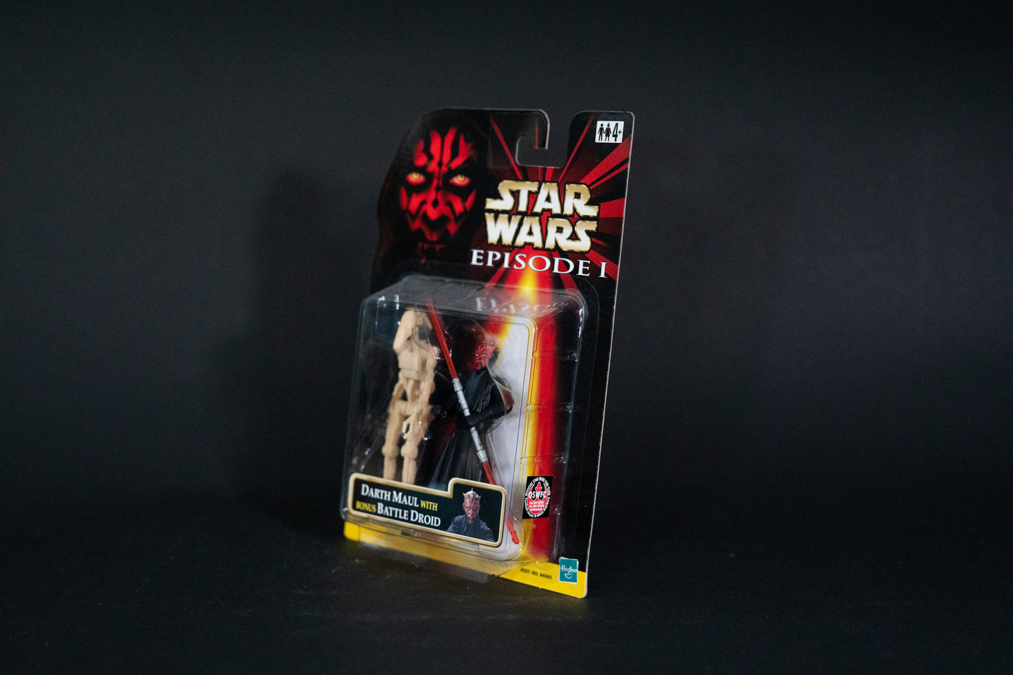 Darth Maul with bonus Battle Droid, Star Wars, Episode 1, Hasbro, 1999, Box Sealed