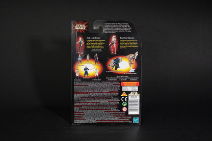 Jar Jar Binks with bonus Battle Droid, Star Wars, Episode 1, Hasbro, 1999, Box Sealed