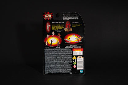 Anakin Skywalker with bonus (red) Pit Droid, Star Wars, Episode 1, Hasbro, 1999, Box Sealed