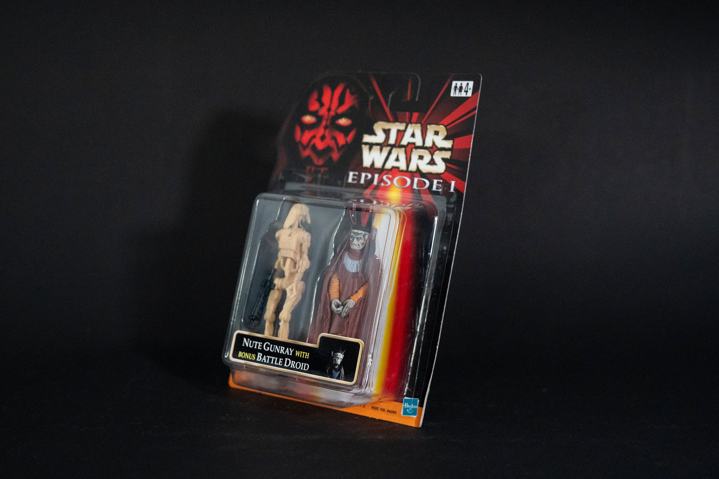 Nute Gunray with bonus Battle Droid, Star Wars, Episode 1, Hasbro, 1999, Box Sealed