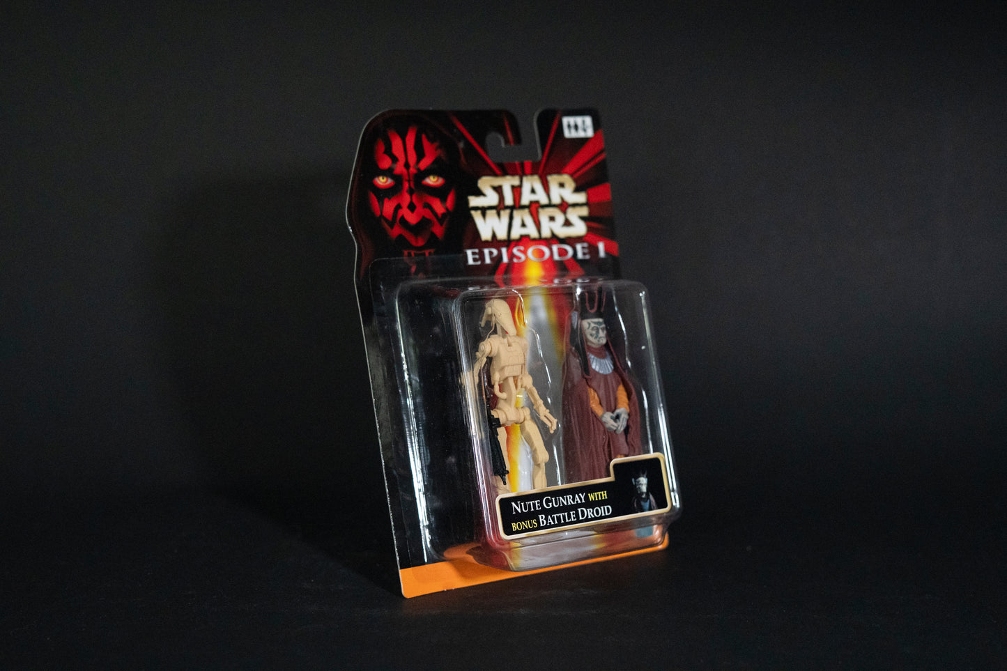 Nute Gunray with bonus Battle Droid, Star Wars, Episode 1, Hasbro, 1999, Box Sealed