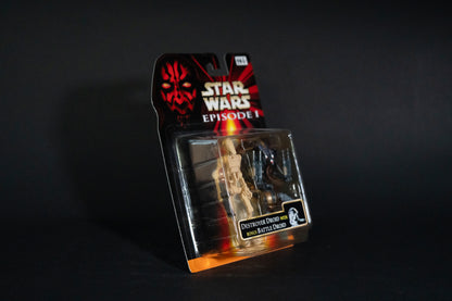 Destroyer Droid with bonus Battle Droid, Star Wars, Episode 1, Hasbro, 1999, Box Sealed
