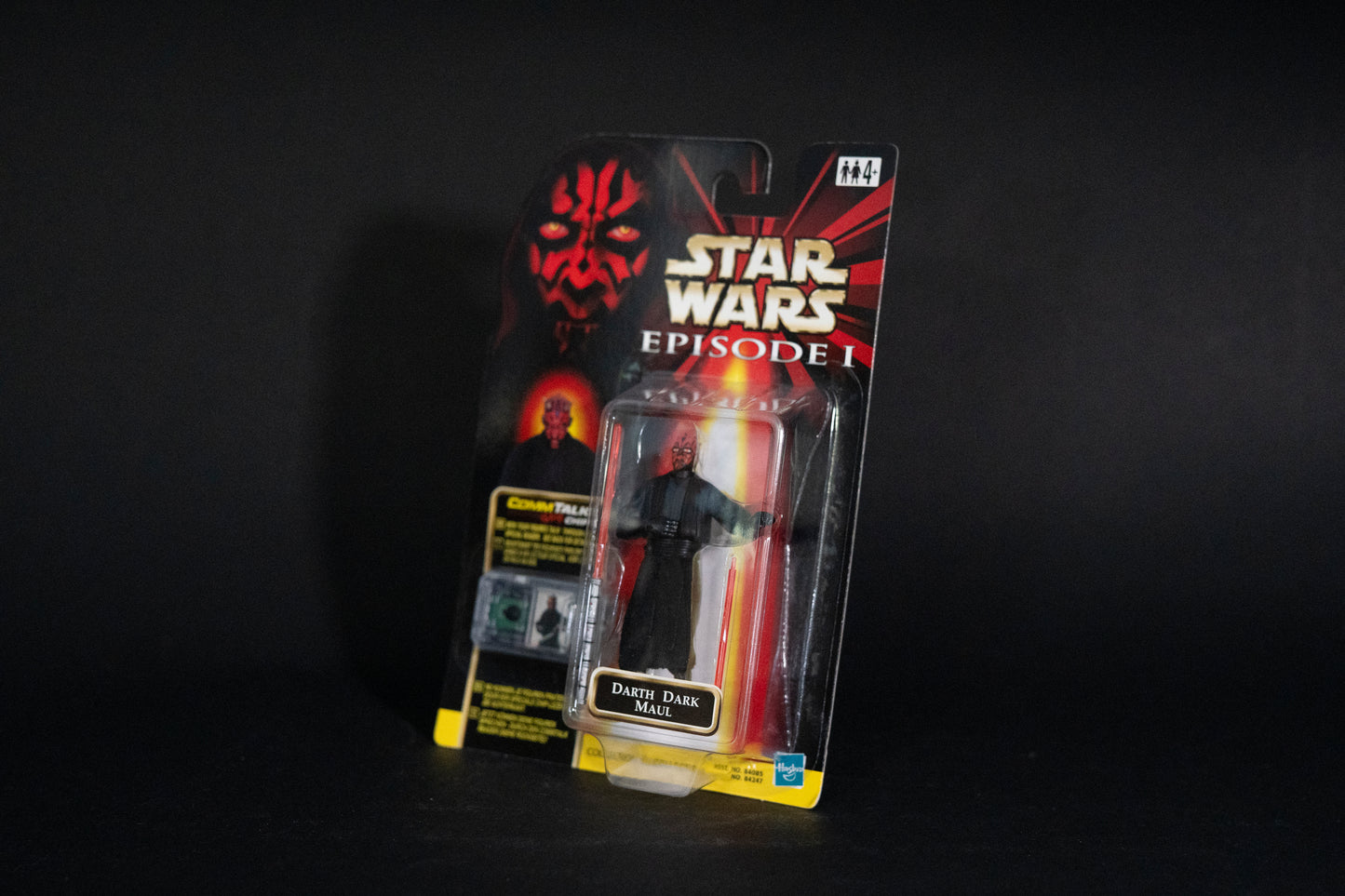 Darth Dark Maul, Star Wars, Episode 1, Comm Talk Chip, Hasbro, Box Sealed
