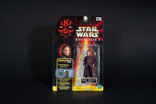 Queen Amidala, Star Wars, Episode 1, Comm Talk Chip, Hasbro, 1999, Box Sealed