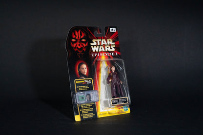 Queen Amidala, Star Wars, Episode 1, Comm Talk Chip, Hasbro, 1999, Box Sealed