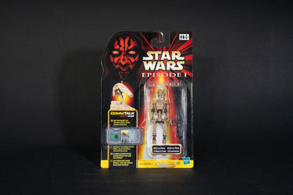 Battle Droid, Star Wars, Episode 1, Comm Talk Chip, Hasbro, Box Sealed