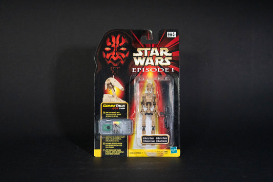 Battle Droid, Star Wars, Episode 1, Comm Talk Chip, Hasbro, Box Sealed