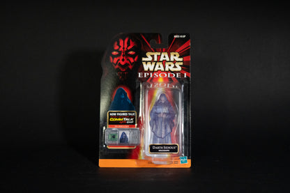 Darth Sidious Holograph, Star Wars, Episode 1, Comm Talk Chip, Hasbro, 1999, Box Sealed