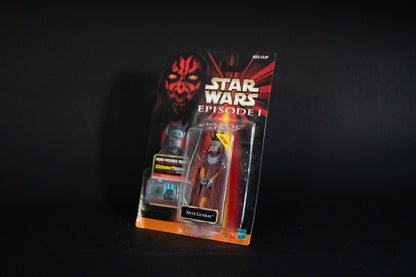 Nute Gunray, Star Wars, Episode 1, Comm Tech Chip, Hasbro, 1999, Box Sealed