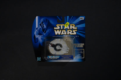 Trade Federation Battleship, Star Wars, Episode 1, Micro Machines, Hasbro, Galoob, 1999, Box Sealed (Sticker Damage)