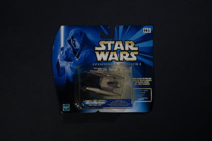 Trade Federation Droid Fighter, Star Wars, Episode 1, Micro Machines, Hasbro, Galoob, 1999, Box Sealed