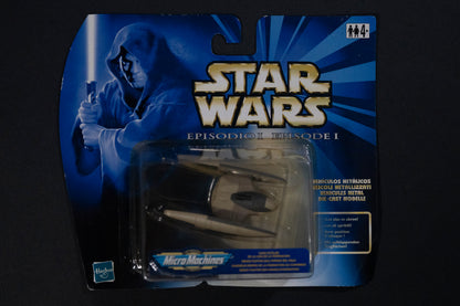 Trade Federation Droid Fighter, Star Wars, Episode 1, Micro Machines, Hasbro, Galoob, 1999, Box Sealed