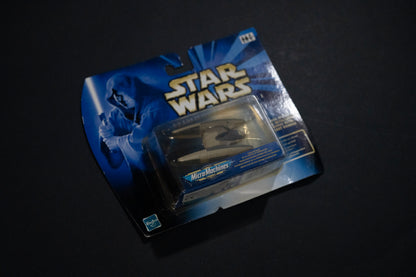Trade Federation Droid Fighter, Star Wars, Episode 1, Micro Machines, Hasbro, Galoob, 1999, Box Sealed