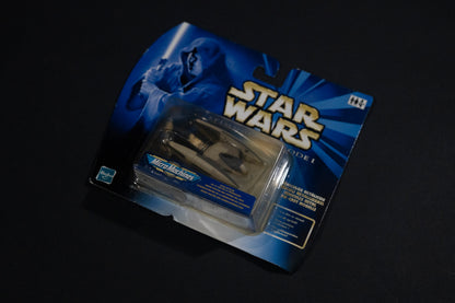 Trade Federation Droid Fighter, Star Wars, Episode 1, Micro Machines, Hasbro, Galoob, 1999, Box Sealed