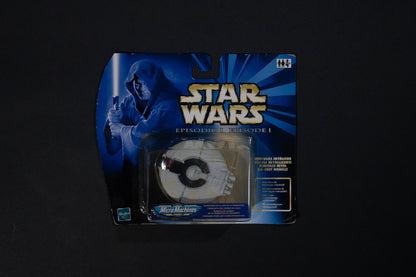 Trade Federation Battleship, Star Wars, Episode 1, Micro Machines, Hasbro, Galoob, 1999, Box Sealed