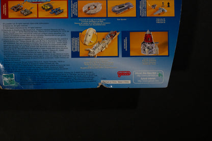 Trade Federation Droid Fighter, Star Wars, Episode 1, Micro Machines, Hasbro, Galoob, 1999, Box Sealed