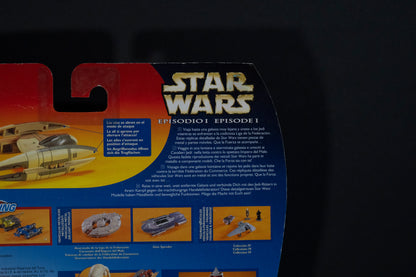 Trade Federation Droid Fighter, Star Wars, Episode 1, Micro Machines, Hasbro, Galoob, 1999, Box Sealed