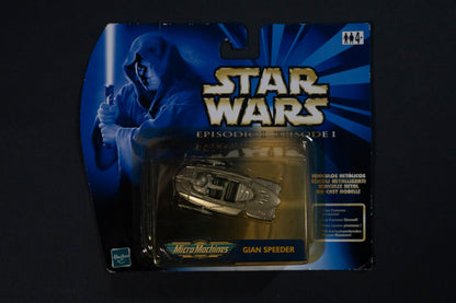 Gian Speeder, Star Wars, Episode 1, Micro Machines, Hasbro, Galoob, 1999, Box Sealed
