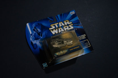Gian Speeder, Star Wars, Episode 1, Micro Machines, Hasbro, Galoob, 1999, Box Sealed
