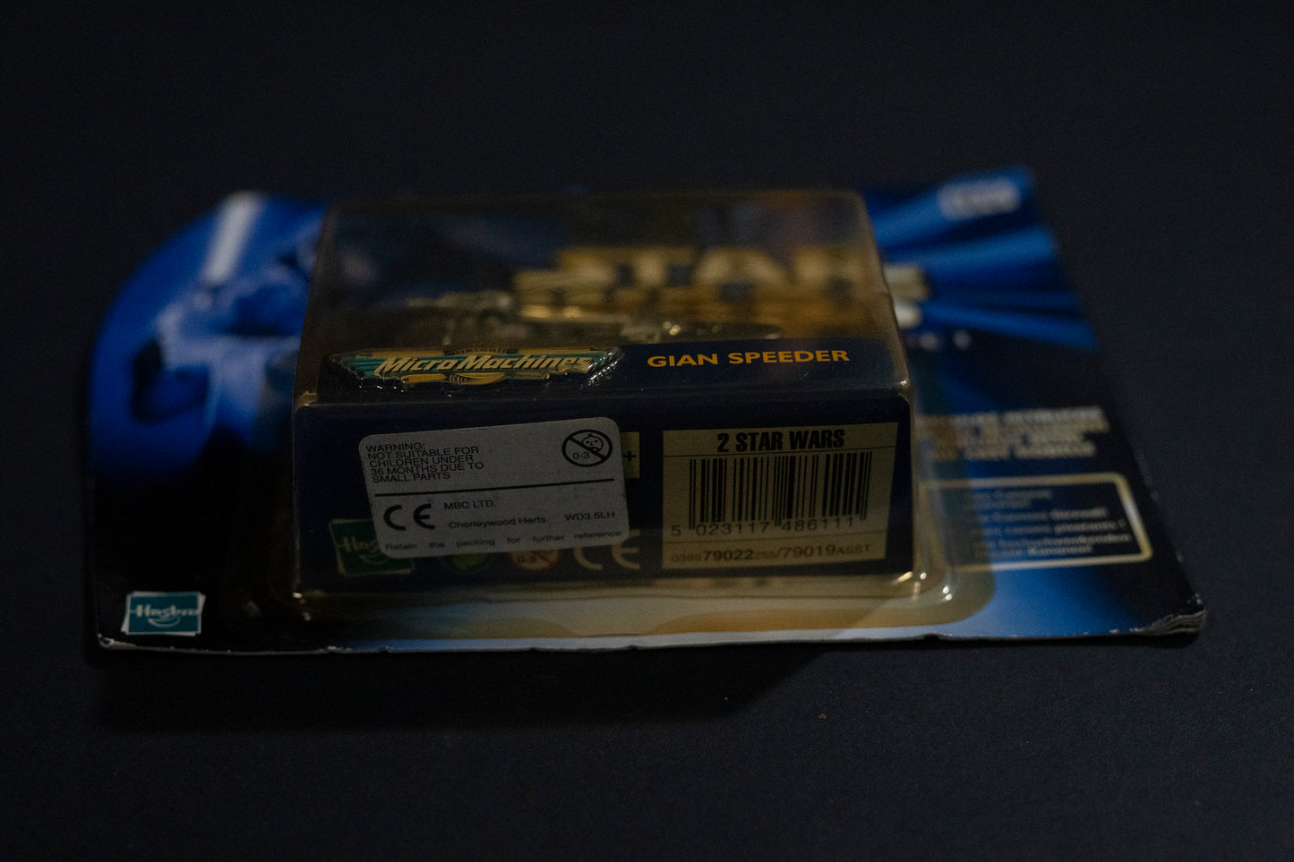 Gian Speeder, Star Wars, Episode 1, Micro Machines, Hasbro, Galoob, 1999, Box Sealed