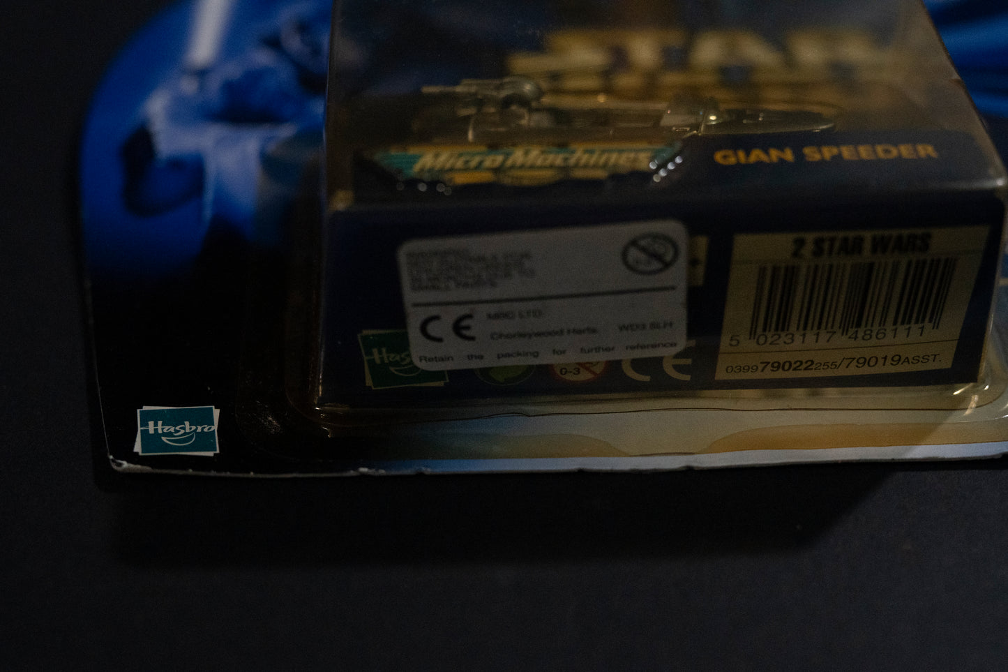 Gian Speeder, Star Wars, Episode 1, Micro Machines, Hasbro, Galoob, 1999, Box Sealed