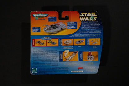 Gian Speeder, Star Wars, Episode 1, Micro Machines, Hasbro, Galoob, 1999, Box Sealed
