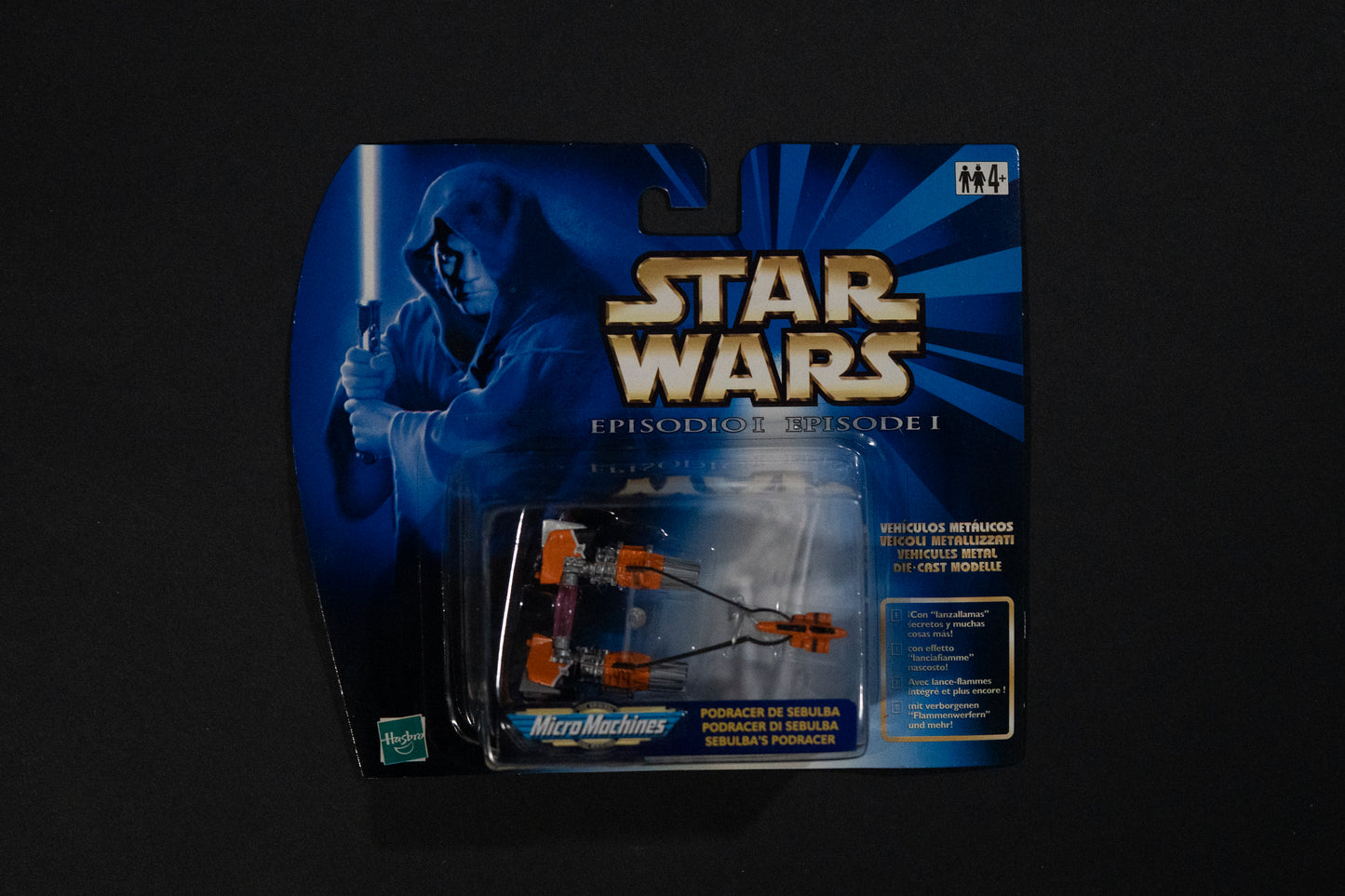 Sebulba's Podracer, Star Wars, Episode 1, Micro Machines, Hasbro, Galoob, 1999, Box Sealed