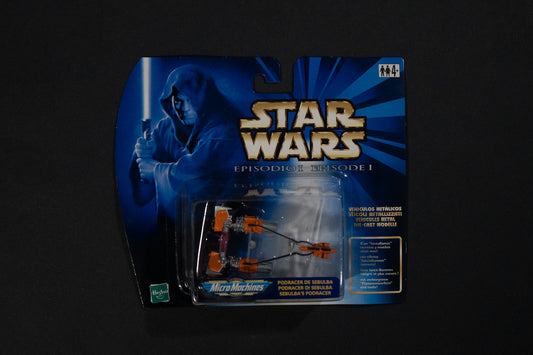 Sebulba's Podracer, Star Wars, Episode 1, Micro Machines, Hasbro, Galoob, 1999, Box Sealed