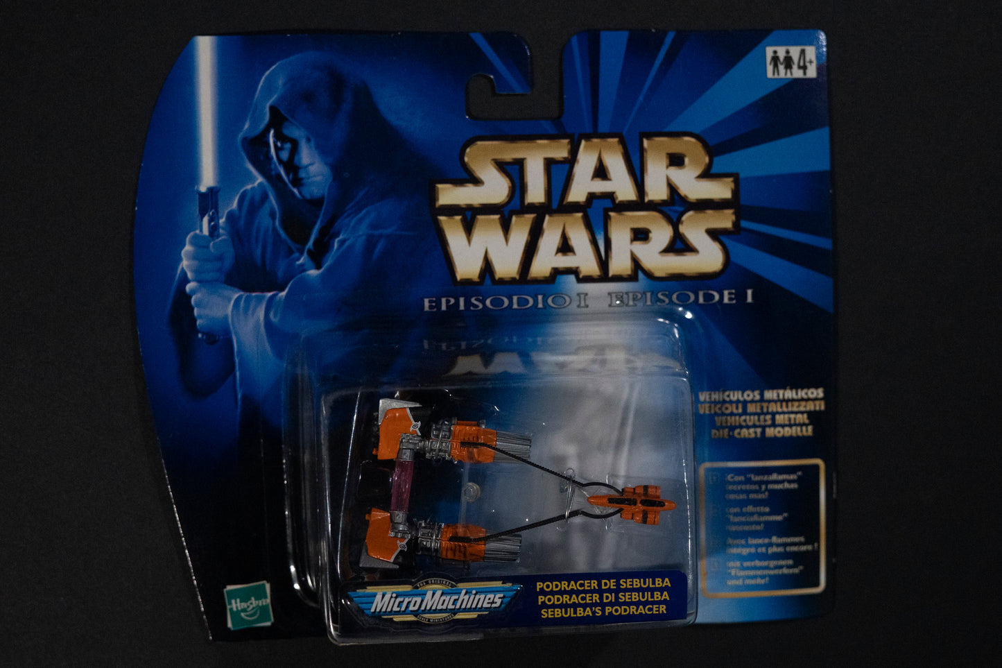 Sebulba's Podracer, Star Wars, Episode 1, Micro Machines, Hasbro, Galoob, 1999, Box Sealed