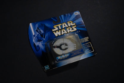 Trade Federation Battleship, Star Wars, Episode 1, Micro Machines, Hasbro, Galoob, 1999, Box Sealed