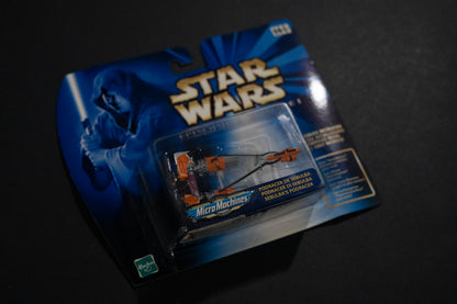 Sebulba's Podracer, Star Wars, Episode 1, Micro Machines, Hasbro, Galoob, 1999, Box Sealed