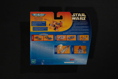 Sebulba's Podracer, Star Wars, Episode 1, Micro Machines, Hasbro, Galoob, 1999, Box Sealed